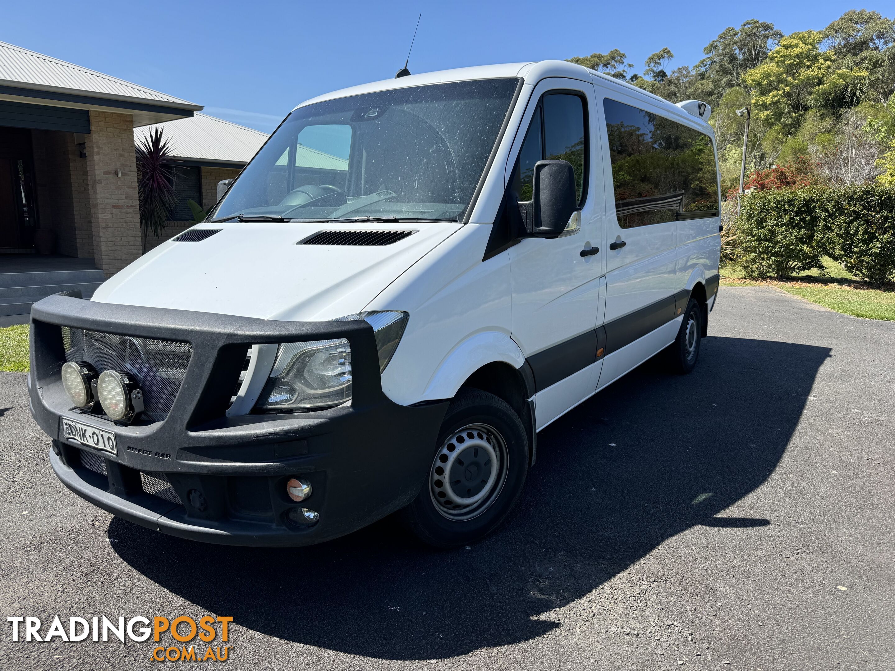 2017 Mercedes-Benz Sprinter NCV3 Van Automatic