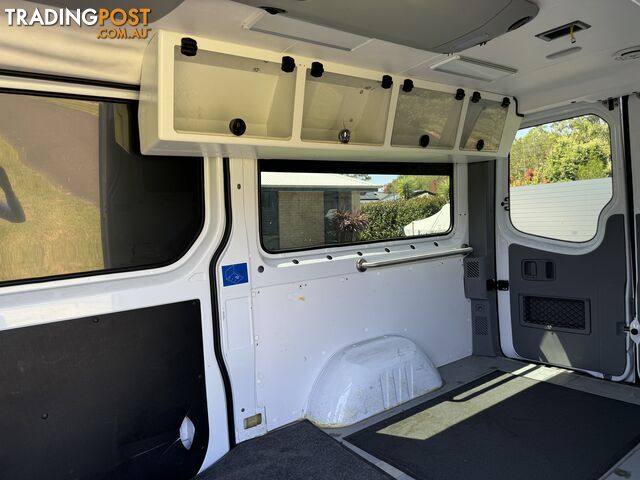 2017 Mercedes-Benz Sprinter NCV3 Van Automatic