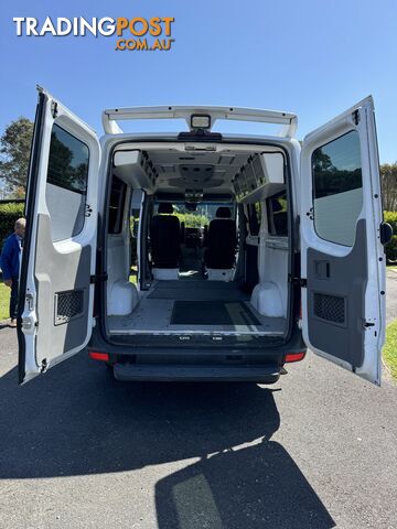 2017 Mercedes-Benz Sprinter NCV3 Van Automatic