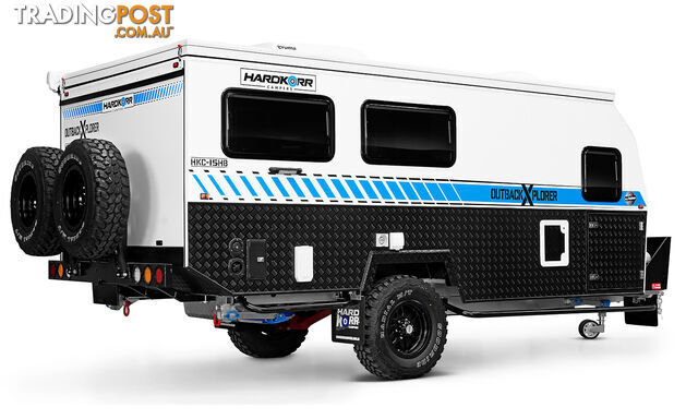 Outback Xplorer 15 ft. Off-Road Hybrid Caravan (4 Berth) - photo 5 of 27