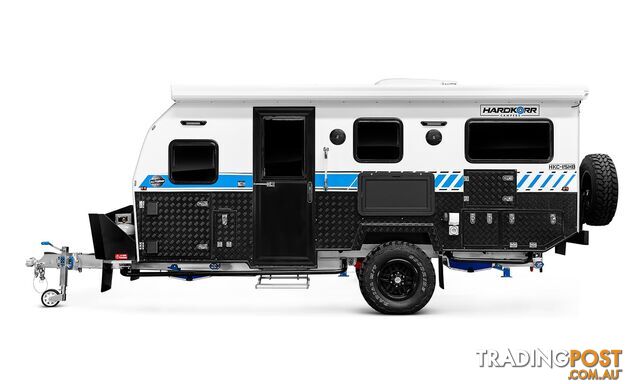 Outback Xplorer 15 ft. Off-Road Hybrid Caravan (4 Berth) - photo 2 of 27