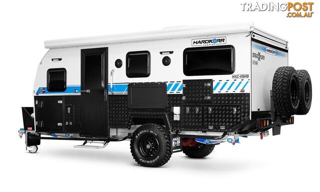 Outback Xplorer 15 ft. Off-Road Hybrid Caravan (4 Berth) - photo 3 of 27
