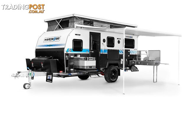 Outback Xplorer 15 ft. Off-Road Hybrid Caravan (4 Berth)