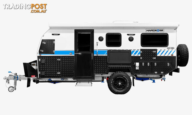 Outback Xplorer 15 ft. Off-Road Hybrid Caravan (2 Berth) - photo 2 of 32