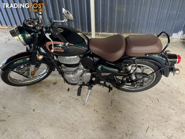 2022 Royal Enfield Classic 350 Halcyon