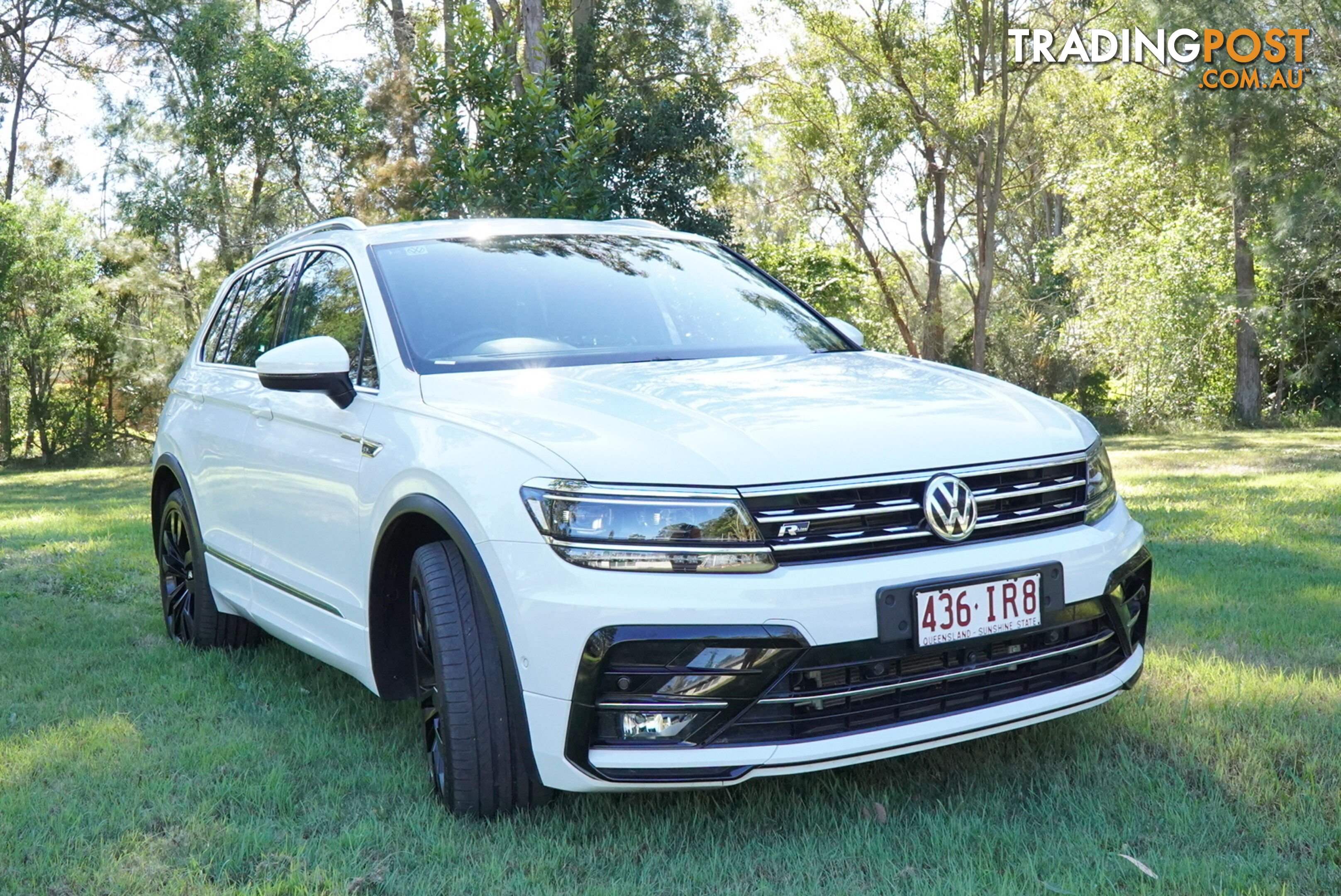 2019 Volkswagen Tiguan 162TSI R-LINE 2.0L T/P 7SPD DSG WAGON 4WD 162TSIHIGHLINE SUV Automatic