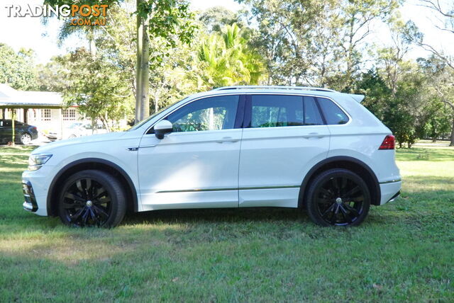 2019 Volkswagen Tiguan 162TSI R-LINE 2.0L T/P 7SPD DSG WAGON 4WD 162TSIHIGHLINE SUV Automatic