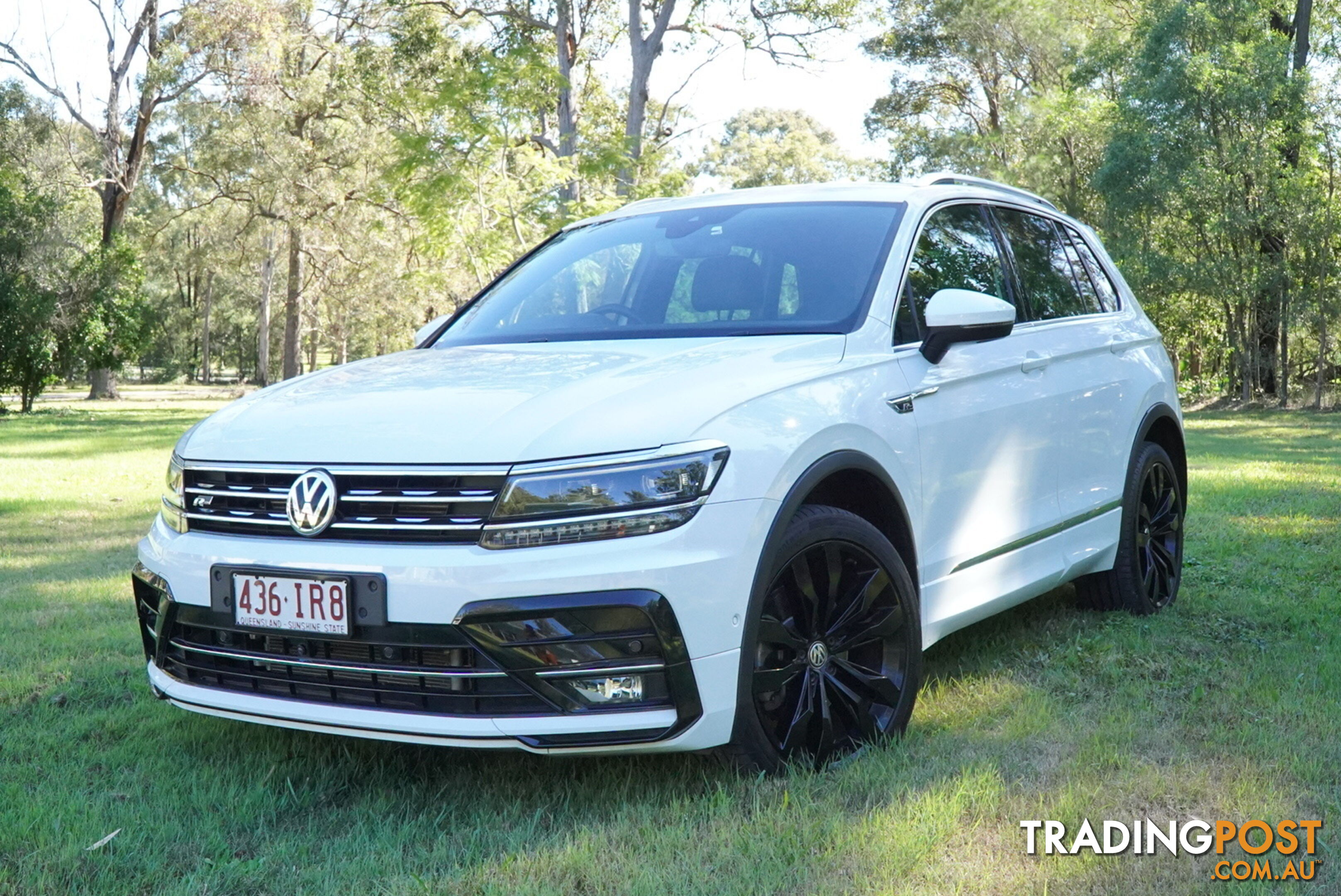 2019 Volkswagen Tiguan 162TSI R-LINE 2.0L T/P 7SPD DSG WAGON 4WD 162TSIHIGHLINE SUV Automatic