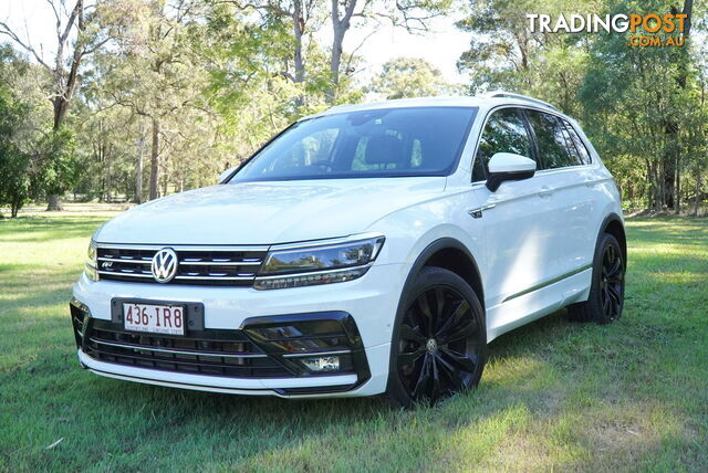 2019 Volkswagen Tiguan 162TSI R-LINE 2.0L T/P 7SPD DSG WAGON 4WD 162TSIHIGHLINE SUV Automatic