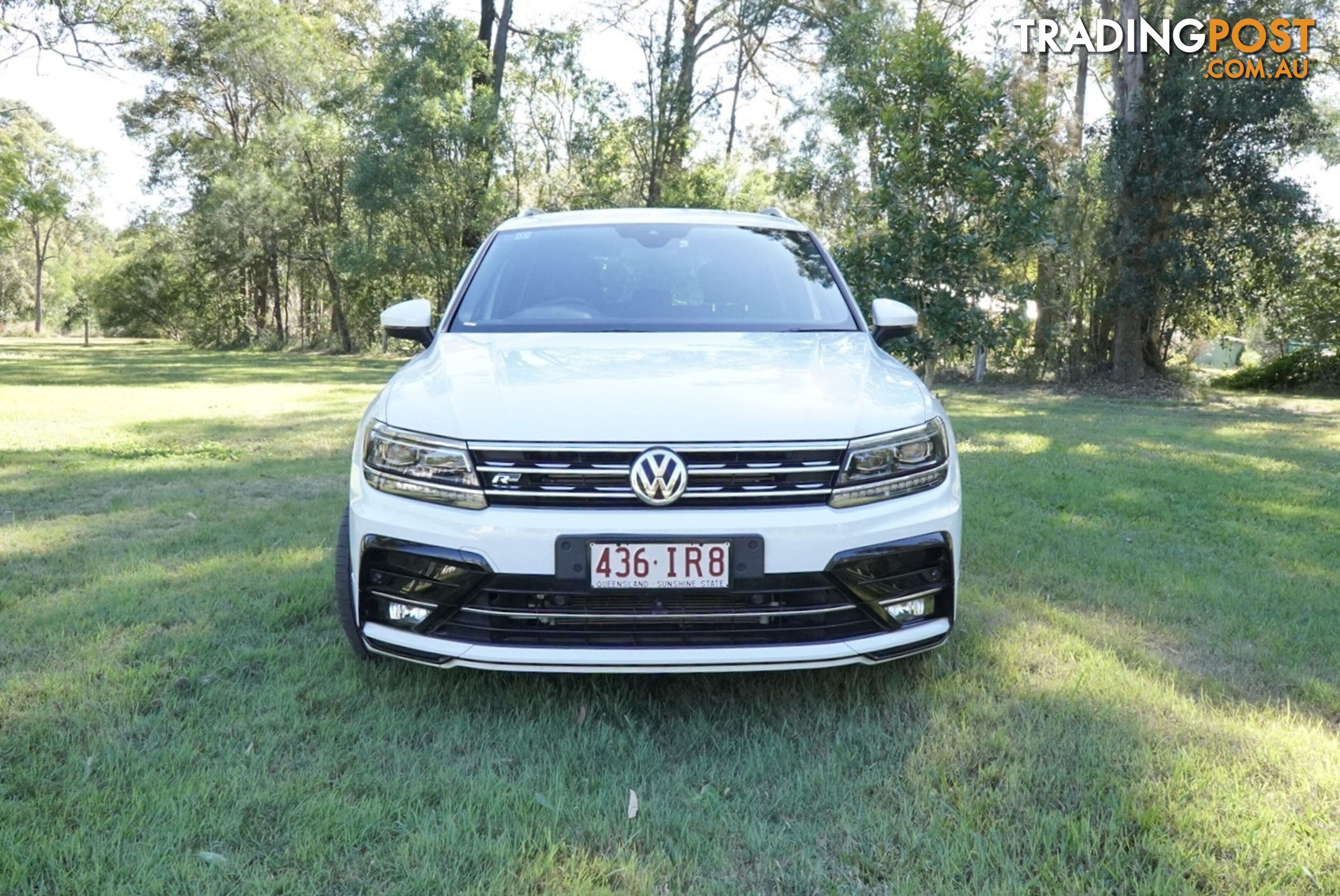 2019 Volkswagen Tiguan 162TSI R-LINE 2.0L T/P 7SPD DSG WAGON 4WD 162TSIHIGHLINE SUV Automatic