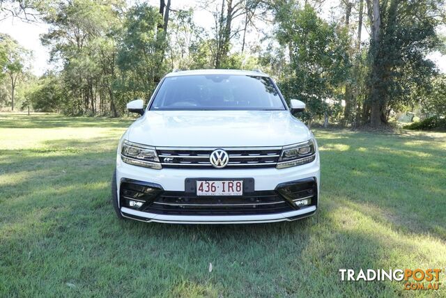 2019 Volkswagen Tiguan 162TSI R-LINE 2.0L T/P 7SPD DSG WAGON 4WD 162TSIHIGHLINE SUV Automatic