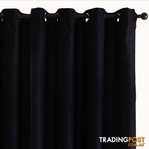  Black / Custom Size / 3 Rod PocketSolid Blackout Curtains for Living Room Bedroom Velvet Fabrics for Curtains Window Treatments Cortinas Drapes Children