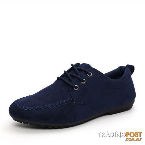 Afterpay Zippay Blue / 9.5Men Shoes Men's Fashion Men Shoes Canvas Shoes Men Loafers Spring Summer Casual Flats