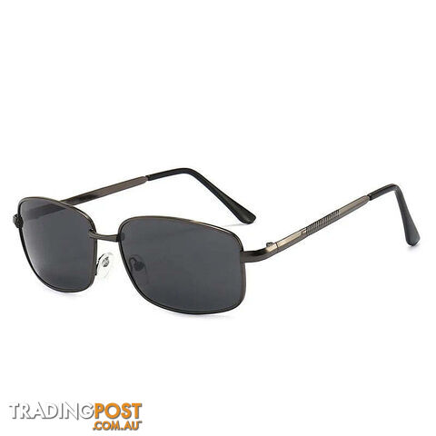 Afterpay Zippay A1Men's Polarized Sunglasses Men Brand Designer Metal Sun Glasses Men's Outdoor Driving Polarized Eyewear UV400