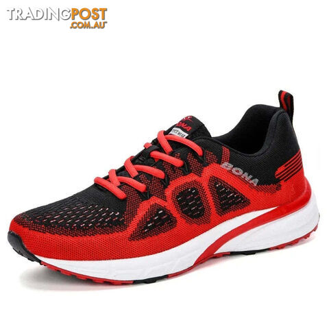 Afterpay Zippay Black red / 9.5Sneakers Men Shoes Sport Mesh Trainers Lightweight Baskets Femme Running Shoes Outdoor Athletic Shoes Men