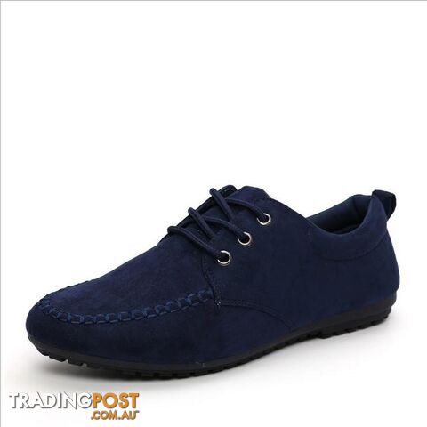 Afterpay Zippay Blue / 8Men Shoes Men's Fashion Men Shoes Canvas Shoes Men Loafers Spring Summer Casual Flats