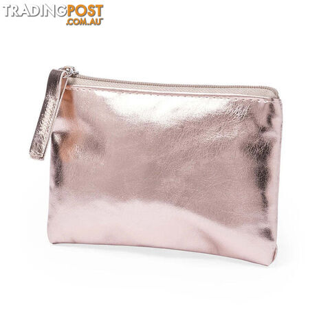 Afterpay Zippay Pink / 21x15cmThin Mini Waterproof Coin Purse Unisex Coin Wallet PU Leather Zipper Key Holder Portable Pocket Storage Short Change Pouch New
