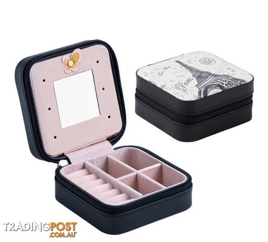  HEIXIAOJewelry Packaging Box Casket Box For Exquisite Makeup Case Cosmetics Beauty Organizer Container Boxes Graduation Birthday Gift