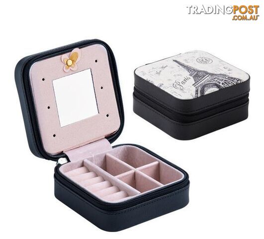  HEIXIAOJewelry Packaging Box Casket Box For Exquisite Makeup Case Cosmetics Beauty Organizer Container Boxes Graduation Birthday Gift