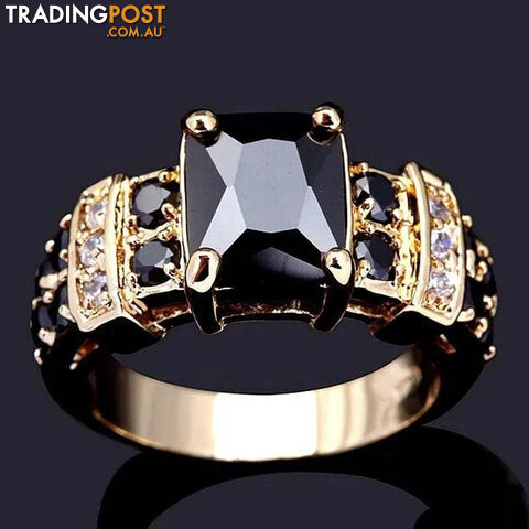 Afterpay Zippay 13 / AJZ598blackVintage Jewelry Rings for Men Gothic Stainless Steel Ring Gold Color Fidget Ring Mens Jewellery Indian Jewelr