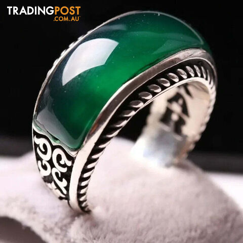 Afterpay Zippay 13 / AJZ30009XSVintage Jewelry Rings for Men Gothic Stainless Steel Ring Gold Color Fidget Ring Mens Jewellery Indian Jewelr
