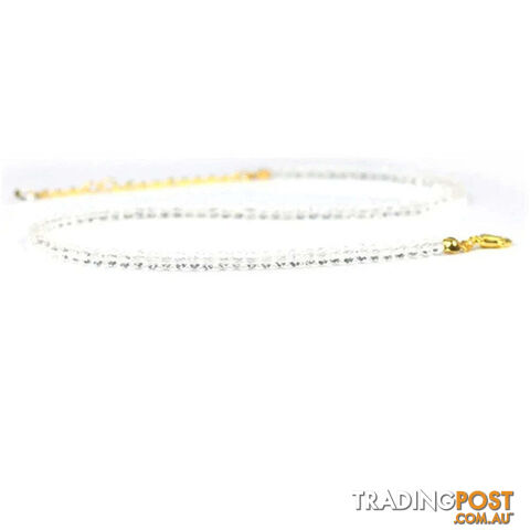 Afterpay Zippay WhiteBlack Beads Short Necklace For Women Choker s Fashion Jewelry Party