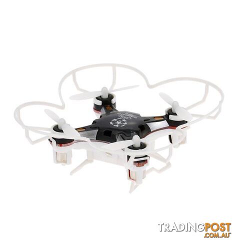  BlackOriginal 124 Micro Pocket Drone 4CH 6Axis Gyro Switchable Controller Mini Quadcopter RTF RC Helicopter Kids Toys