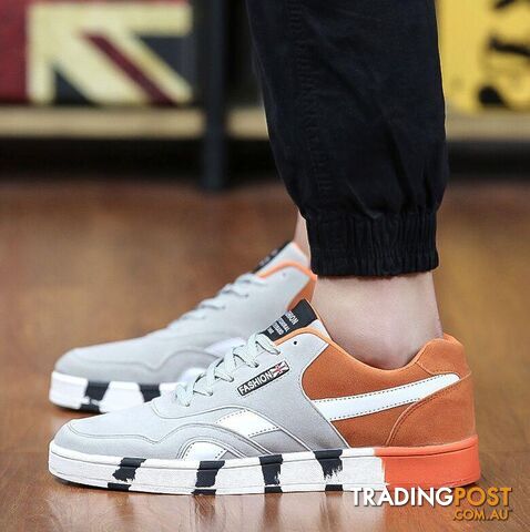Afterpay Zippay 11 / 7.5Fashion Men Casual Shoes Spring Autumn Mens Trainers Breathable Flats Walking Shoes