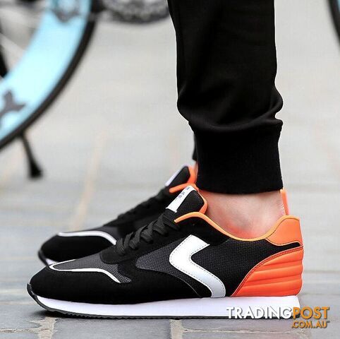 Afterpay Zippay 12 / 9.5Fashion Men Casual Shoes Spring Autumn Mens Trainers Breathable Flats Walking Shoes