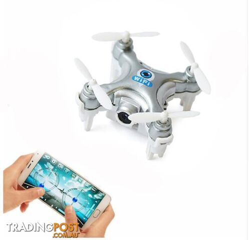  10W GrayDrone Dron Quadrocopter RC Quadcopter Nano WIFI Drone with Camera 720P FPV Mini Drone