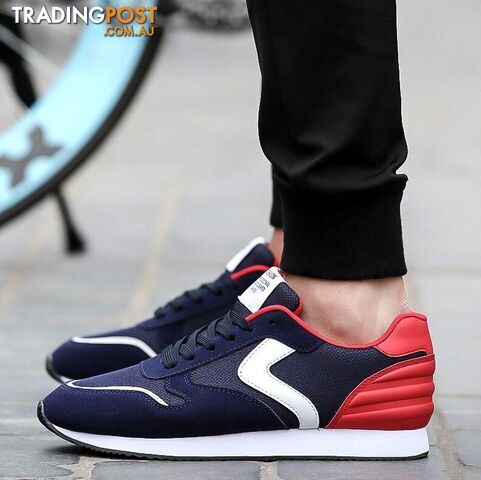 Afterpay Zippay 14 / 10Fashion Men Casual Shoes Spring Autumn Mens Trainers Breathable Flats Walking Shoes