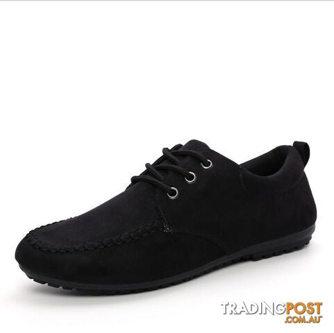 Afterpay Zippay Black / 8.5Men Shoes Men's Fashion Men Shoes Canvas Shoes Men Loafers Spring Summer Casual Flats