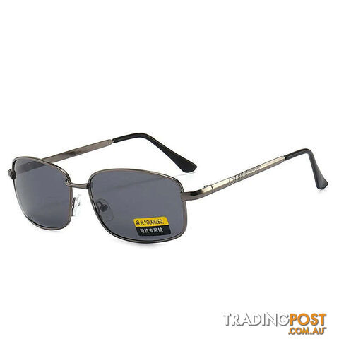 Afterpay Zippay A5Men's Polarized Sunglasses Men Brand Designer Metal Sun Glasses Men's Outdoor Driving Polarized Eyewear UV400