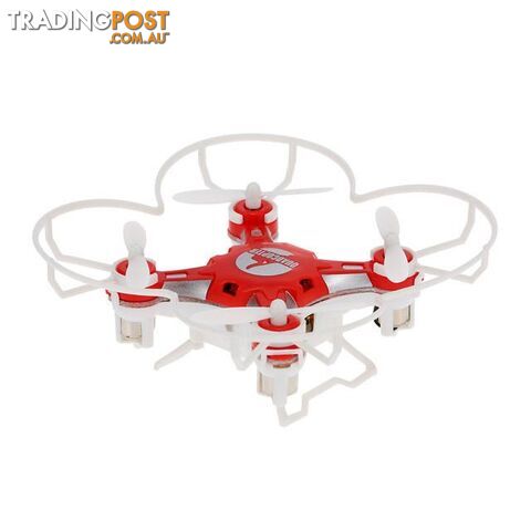  RedOriginal 124 Micro Pocket Drone 4CH 6Axis Gyro Switchable Controller Mini Quadcopter RTF RC Helicopter Kids Toys