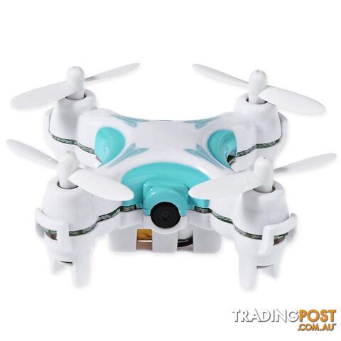  WhiteMini Rc Helicopter Plane Drone Quadcopter With 0.3mp Camera 2.4G 4CH 6 Axis Dron Toy Hobby Aircraft 360 Degrees Roll Helicopter