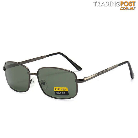 Afterpay Zippay A6Men's Polarized Sunglasses Men Brand Designer Metal Sun Glasses Men's Outdoor Driving Polarized Eyewear UV400