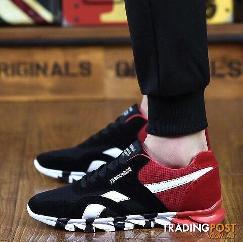 Afterpay Zippay 04 / 7.5Fashion Men Casual Shoes Spring Autumn Mens Trainers Breathable Flats Walking Shoes