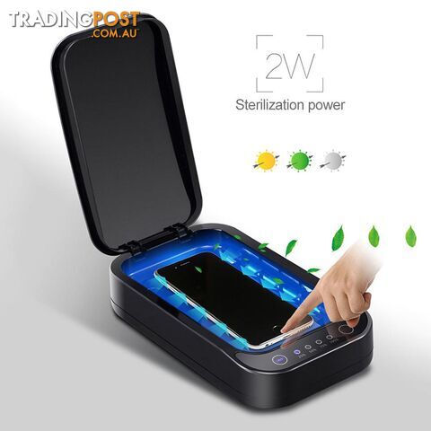  Wireless ChargingSterilizer Ultraviolet Cabinet Dryer Machine UV Sterilizer Box Mobile Phones Makeup Tools