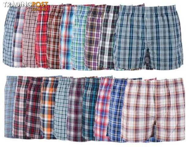  LClassic Plaid Men Boxer Shorts mens underwear trunks Cotton Cuecas Underwear boxers for male Mix Color 4 Pieces/Lot