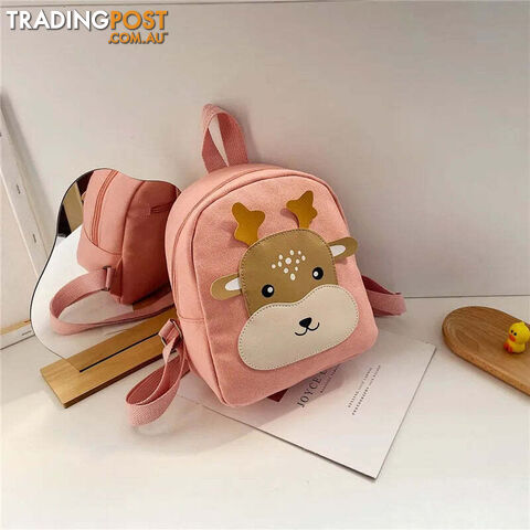 Afterpay Zippay pink2Cute Children School Bags 3d Cartoon Animal Plush Kids Backpack Kindergarten Boys Girls Schoolbags Mini Small Backpack