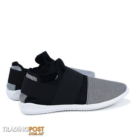  Grey White / 7Man Summer Casual Shoes Size EU 39-44 Good Quality Patchwork Design Men Fashion Slip-On Shoes