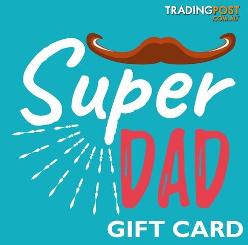  $10.00Fathers Day Clothing Bargains Australia Gift Card - Afterpay Shop Humm Latitude Pay Zippay Laybuy available
