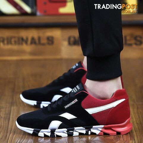 Afterpay Zippay 04 / 8.5Fashion Men Casual Shoes Spring Autumn Mens Trainers Breathable Flats Walking Shoes