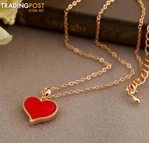 Afterpay Zippay redClassic Gothic Tattoo Black Velvet Choker Necklace Heart Pendant Necklaces For Women Fashion Beach