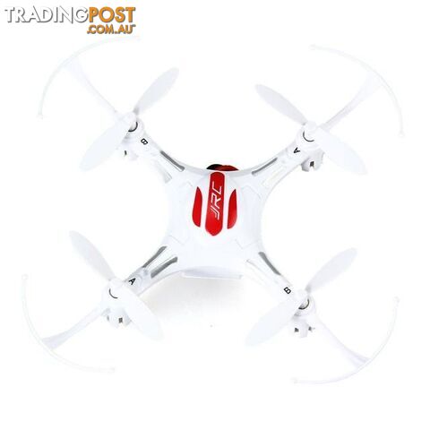  WhiteJJRC H8 Drones Mini RC Simulators Headless Mode 6 Axis Gyro 2.4GHz 4CH RC Quadcopter with 360 Degree Rollover Function VS jjrc36