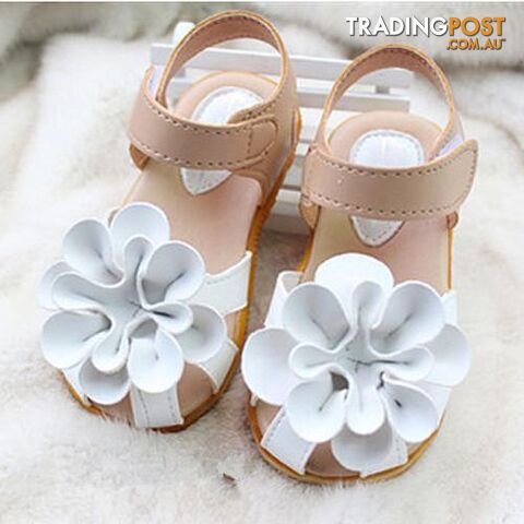 Afterpay Zippay White / 9Summer children shoes girls sandals princess beautiful flower Sandals baby Shoes sneakers sapato infantil menina