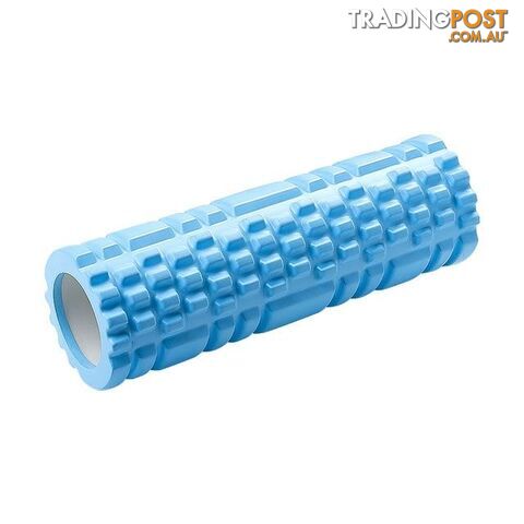  BlueSport Fitness Foam Roller Eva for Massage Roller Black 30cm Standard Exercises Physical Therapy Soft Yoga Block Pilates Home Gym