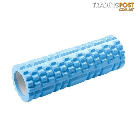  BlueSport Fitness Foam Roller Eva for Massage Roller Black 30cm Standard Exercises Physical Therapy Soft Yoga Block Pilates Home Gym