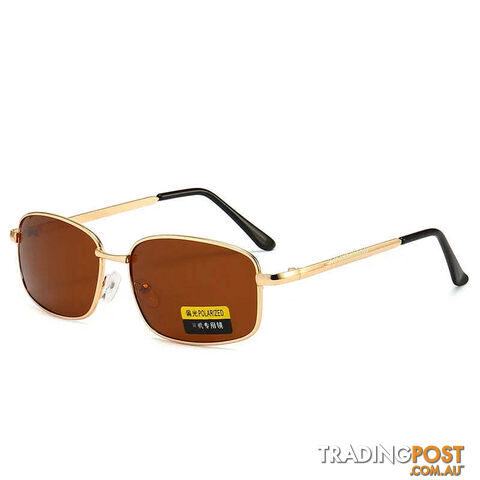 Afterpay Zippay A7Men's Polarized Sunglasses Men Brand Designer Metal Sun Glasses Men's Outdoor Driving Polarized Eyewear UV400
