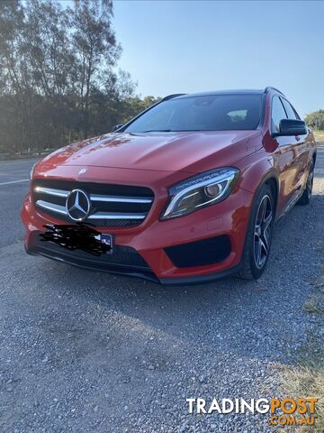 2016 Mercedes-Benz GLA-Class 220d Wagon Automatic